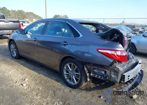 2017 Toyota Camry Se из США, поврежденный, VIN 4T1BF1FK8HU360722